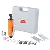 Intech Machine Kit Mini Retífica Pneumática 1/4' 22.000 Rpm Pn500