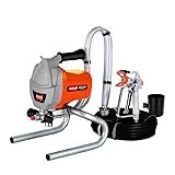 Intech Machine Máquina De Pintura Airless 0 9 Hp 3 000 Libras Airpro650 Intech