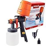 Intech Machine Pistola Elétrica Pulverizadora De Tinta 450W Hv400 127V