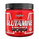 Integralmedica Glutamina Natural Isolada Em Pó Suplemento Sem Sabor 300g