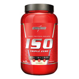 Integralmedica Iso Triple Zero Whey Protein Isolado Sabor Baunilha Suplemento Alimentar Proteico Pote 900g