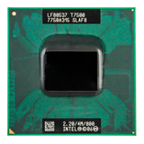 Intel Core 2 Duo T7500 Cache