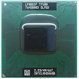Intel Core 2 Duo T7600 SL9SD 2-33 GHz 4MB CPU Móvel Soquete M 478 Pinos