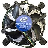 Intel E97379-003 Core I3/i5/i7 Soquete 1150/1155/1156 4 Pinos Conector Cpu Cooler Com Dissipador De Calor De Alumínio E Ventilador De 3,5 Polegadas Para Computador Desktop Pc