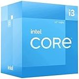 Intel Processador Core I3 (12ª Geração) I3-12100 Quad-core (4 Core) 3,30 Ghz - Pacote De Varejo, Azul