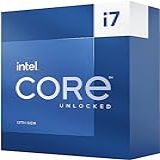 Intel Processador De Mesa Para Jogos Core I7 13700K 16 Núcleos 8 P Cores 8 E Cores Com Gráficos Integrados Desbloqueado