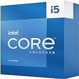 Intel Processador Desktop Core I5 13600K 14  6 P Cores   8 E Cores  Com Gráficos Integrados   Desbloqueado