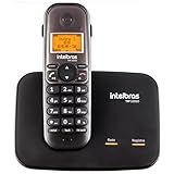 Intelbras - Telefone IP Intelbras TIP 1001D DECT 6-0 Sem Fio POE SIP 2-0