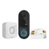 Intelbras Ivw 3000  Videoporteiro Smart   Cor Preto Bivolt