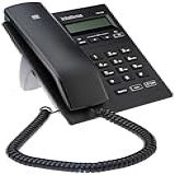 Intelbras Telefone IP TIP 125i C-Embalagem Colorida- TIP 125i- Preto
