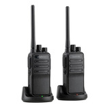 Intelbras Walkie Talkie Radio Comunicador Rc 3002 2 preto