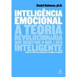 Inteligência Emocional De Goleman Daniel Editora Schwarcz Sa Capa Mole Em Português 1996