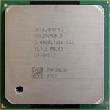 Intel® Processador Celeron® D