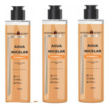 Intense Secret 24 Águas Micelares Facial Com Vitamina C