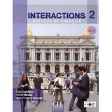 Interactions 2 A1 2 Livre Tout En Un Dvd Rom De Crepieux Gael Editorial Distribuidores Associados De Livros S a Tapa Mole En Francês 2011