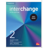 Interchange - 2 Student's Book With Ebook - Fifth Edition, De Proctor, Susan / Hull, Jonathan. Editora Cambridge University Press Do Brasil, Capa Mole Em Inglês