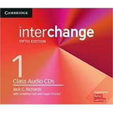 Interchange 1 Class Audio Cds