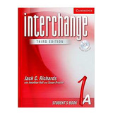 Interchange 1a Students Book With Cd audio De Jack C Richards Pela Cambridge Do Brasil 2004 
