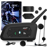 Intercomunicador Bluetooth Ejeas V6