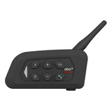 Intercomunicador Capacete Moto Ejeas V4 Plus Bluetooth Radio
