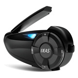 Intercomunicador Ejeas Q7 Moto Capacete Radio Fone Bluetooth