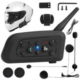 Intercomunicador V6 Pro Capacete