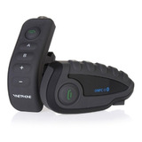 Intercomunicador V8 Com Controle De Guidão P Moto Capacete