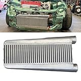 Intercooler De Fluxo Vertical Série K De 7 6 Cm K20 K24 Para Honda Acura RSX Civic EK EG