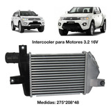 Intercooler L200 Triton 3 2 16v 2007 2008 2009 2010 2021