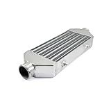 Intercooler Universal Radiador 310x160x65mm Entrada Saída ID 65MM Para Turbo Super Charger Radiador De Admissão De Ar Frio 6061 Alumínio