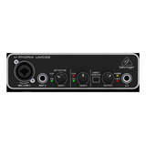 Interface Audio Profissional Behringer