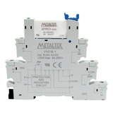 Interface Acoplador Relé 1 Rev 6a 24v Prz 1r 24 Metaltex