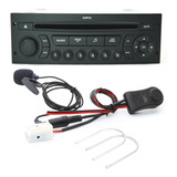 Interface Adaptador Bluetooth Aux Para Citroen C4 Pallas Rd4