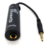 Interface Adaptador P3 P Ligar Instrumento Em Celular It 70