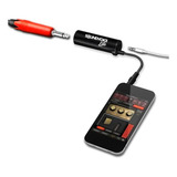 Interface Áudio P2 P10 Adaptador Profissional It 70 Guitarra