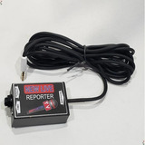 Interface Audio Reporter New Live Entrevistas Mic P Celular Cor Preto