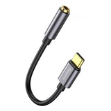 Interface Baseus Tipo c 3 2 Mm Adaptador Para P2 P3