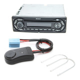 Interface Bluetooth Aux Para Radio Original Renault Logan