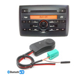 Interface Bluetooth Auxiliar Para Cd Original Fiat Stilo