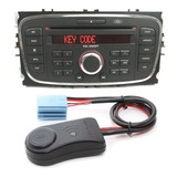 Interface Bluetooth Auxiliar Para Radio Original Ford Focus