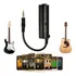 Interface Cabo Adaptador Para Guitarra Violão Baixo Celular