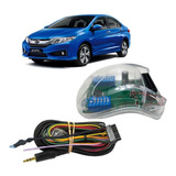 Interface Controle De Volante Honda City Para Dvd Pioneer