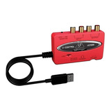 Interface De Audio Behringer