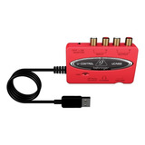 Interface De Audio Behringer