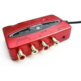 Interface De Audio Behringer