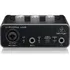 Interface De Áudio Behringer U-phoria Um2 Preta