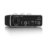 Interface De Audio Behringer