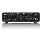 Interface De Audio Behringer