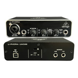 Interface De Audio Behringer