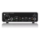 Interface De Audio Behringer